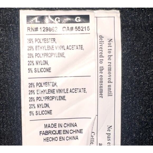 Nike Structured Lifting Firm Blet Training Size Large Black & Volt (Yellow) - Picture 3 of 4